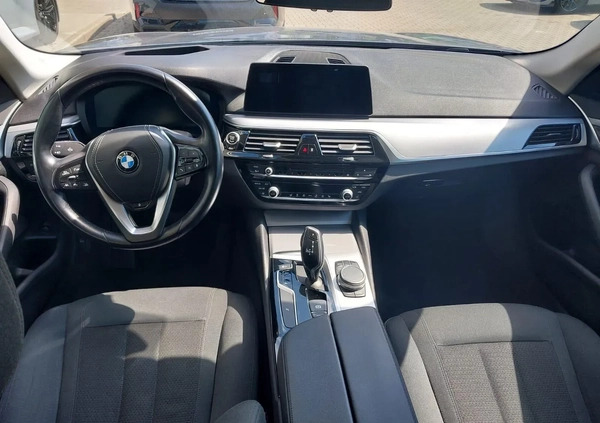 BMW Seria 5 cena 149900 przebieg: 99000, rok produkcji 2019 z Lublin małe 781